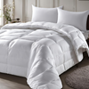 Luxurious White Comforter - 250 GSM