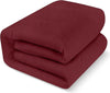 Burgundy Waterproof Mattress Protector