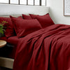 Burgundy Duvet Cover Set