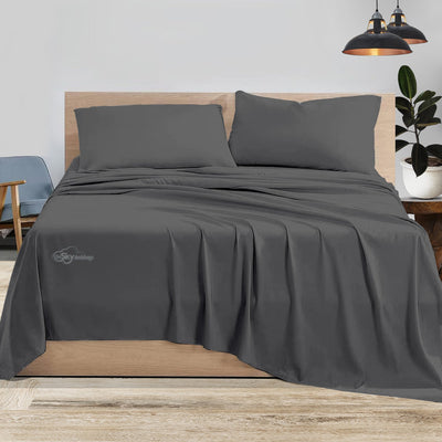 Grey Bed Sheets