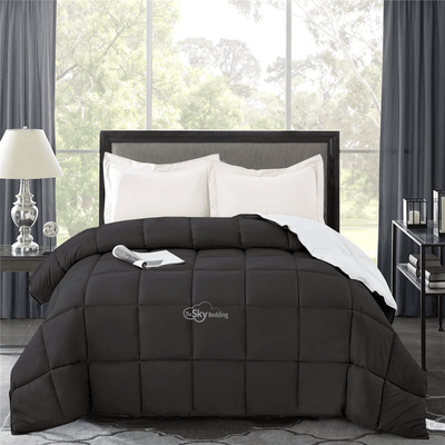 Dark Grey Comforter