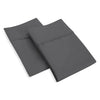 Cotton Dark Grey Pillow covers