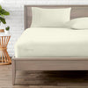 Ivory Fitted Bed Sheet