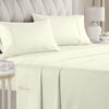 Ivory Flat Bed Sheets