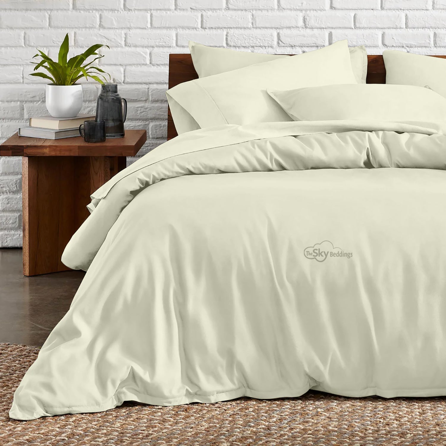 Ivory Duvet Cover