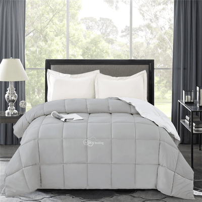 Light Grey Comforter