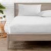 Light Grey Fitted Bed Sheets