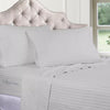 Light Grey Stripe Bed Sheet