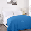 Mediterranean Blue Reversible Duvet Cover