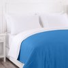 Mediterranean Blue Reversible Duvet Cover