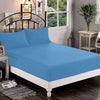 Blue Fitted Bed Sheet