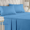 Mediterranean Blue Bed Sheet