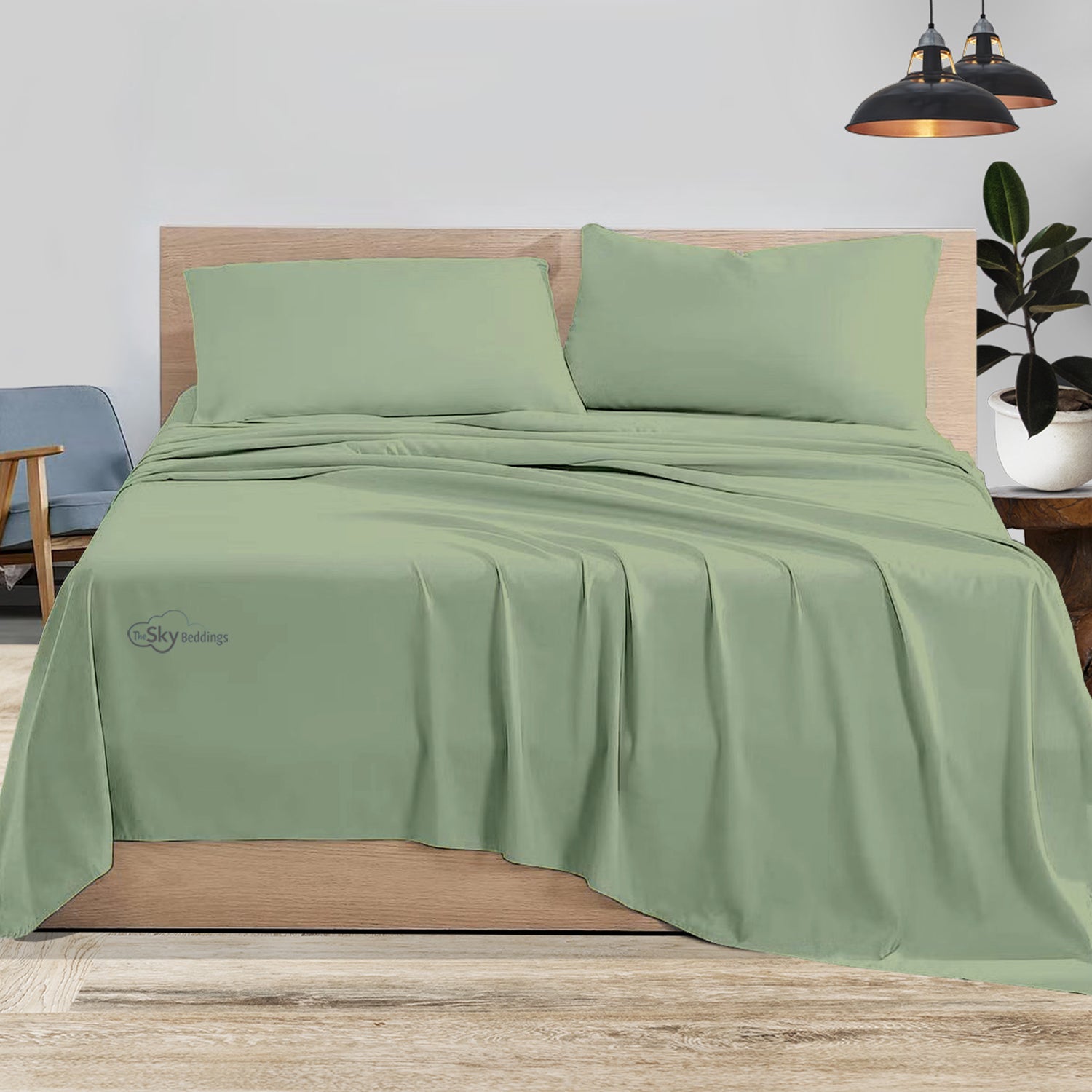 Moss Bed Sheet