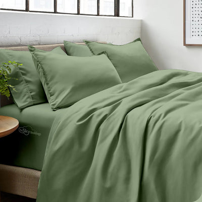 Moss Duvet Cover Set