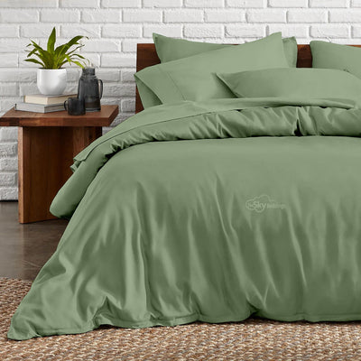 Moss Duvet Cover