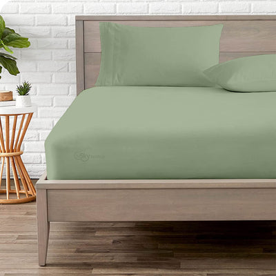 Moss Fitted Bed Sheet