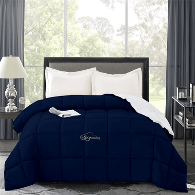 Navy Blue Comforter