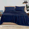 Navy Blue Bed Sheet