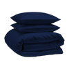 Navy Blue Duvet Cover Set