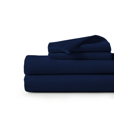 Navy Blue Bed Sheets