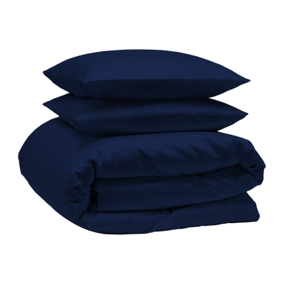 Navy Blue Duvet Cover Set