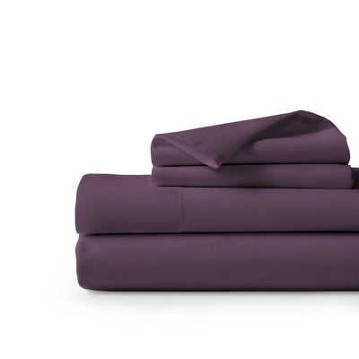 Plum Bed Sheet Sets