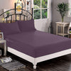 Plum Fitted Bed Sheets