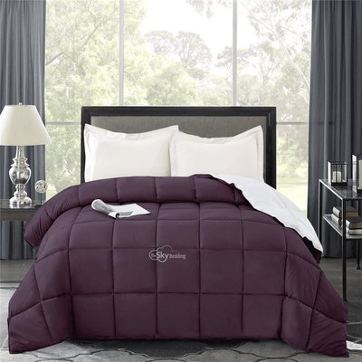 Plum Comforter