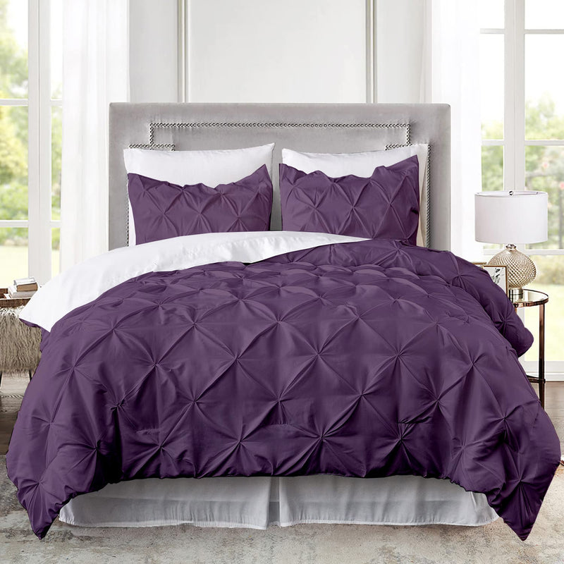 Plum Pinch Comforter