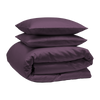 Plum Duvet Cover Set