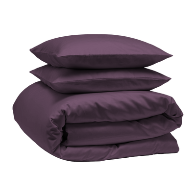 Plum Duvet Cover Set