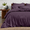 Plum Duvet Cover