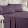 Plum Bed Sheet