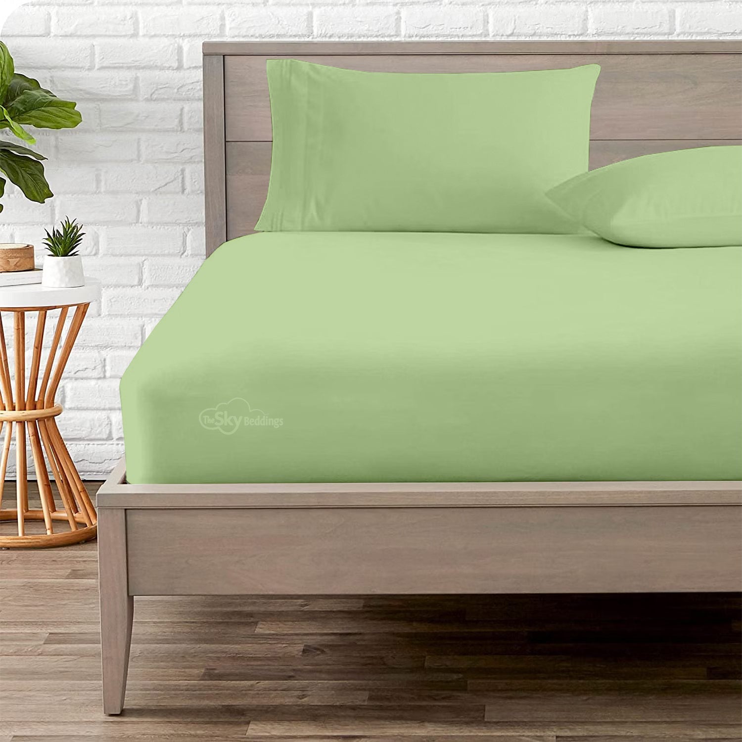 Luxury Sage Pinch Pillow covers