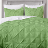 Green Pinch Duvet Cover