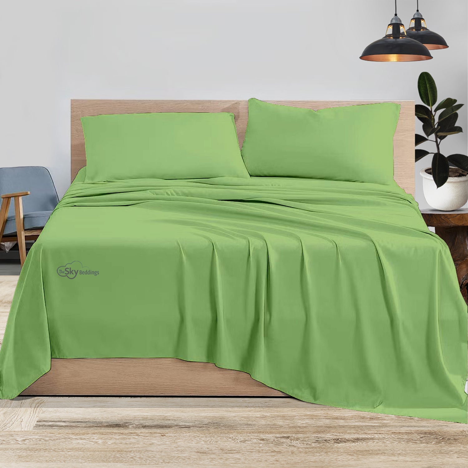 Sage Bed Sheets