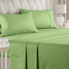 Green Color Bed Sheet