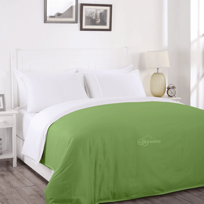 Sage Reversible Duvet Cover