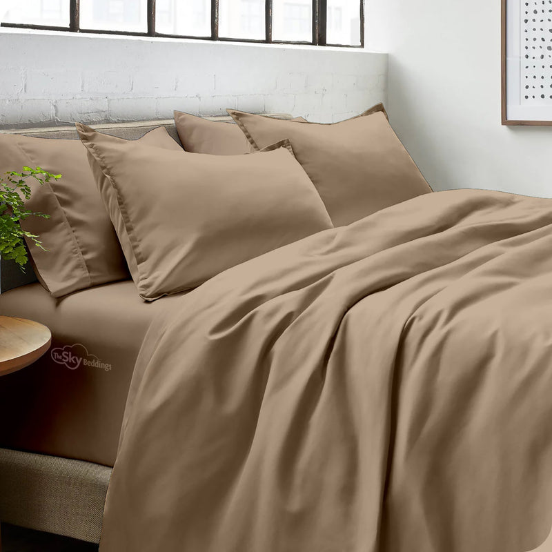 Taupe Duvet Cover