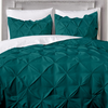 Teal Pinch Duvet Covers