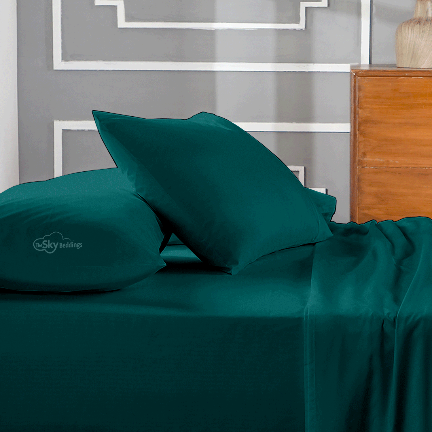 Teal Pillow covers