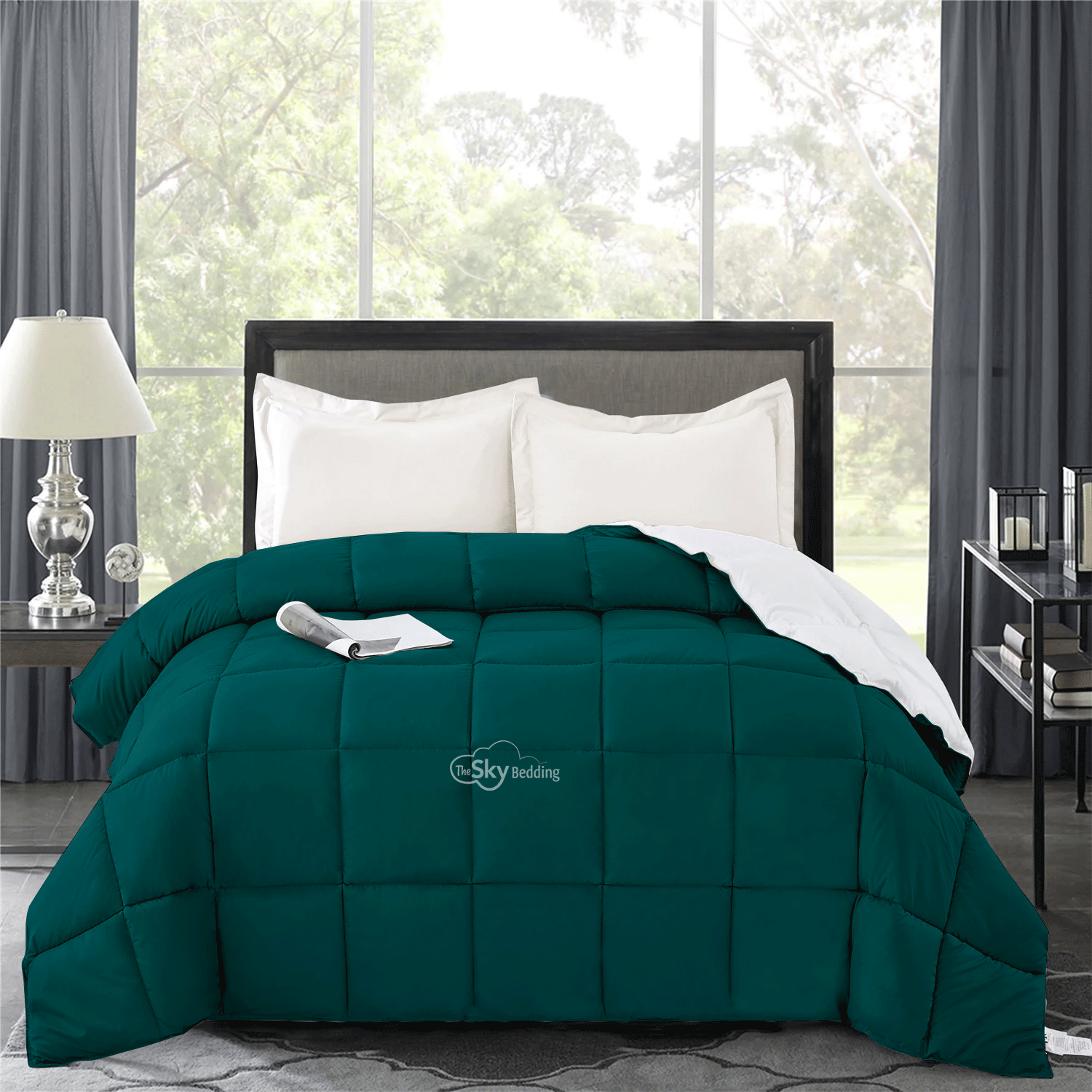 Teal Comforter