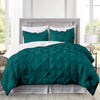 Teal Pinch Comforters