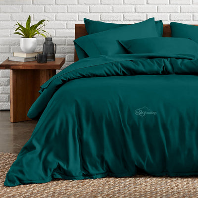 Teal Duvet Cover