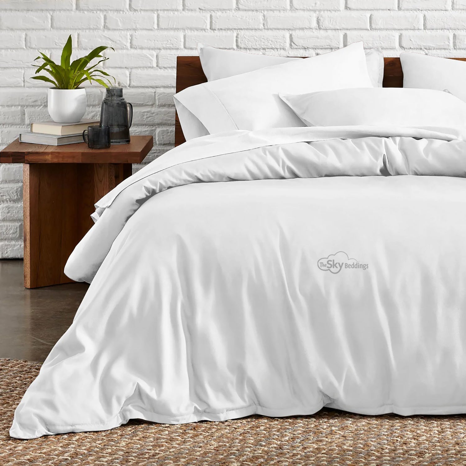 White Duvet Cover Set