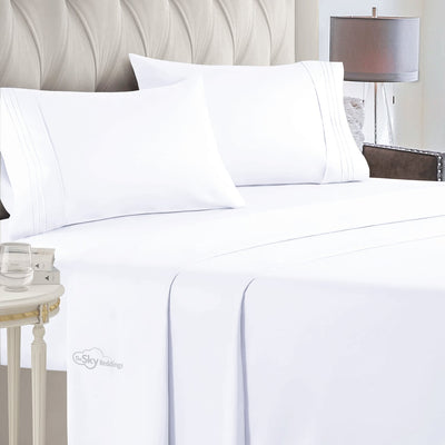 White Bed Sheets