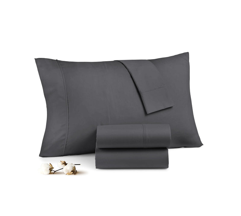 Dark Grey Pillowcovers