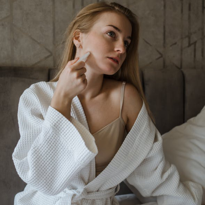 Love For White Spa Bathrobe