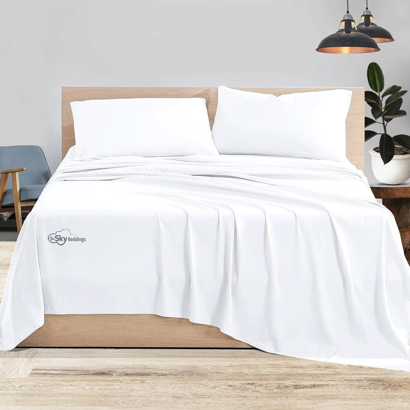 White Bed Sheets